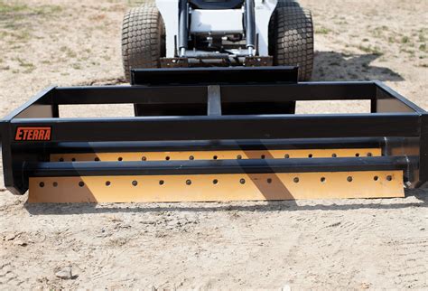 grade box for skid steer|skid steer box grader attachment.